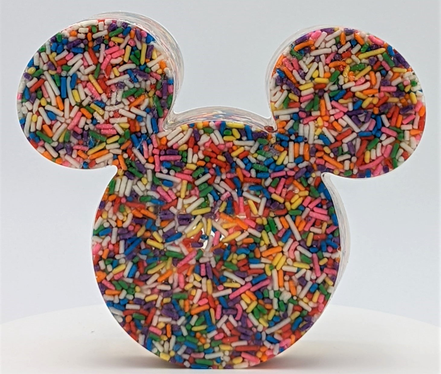 Mickey Ears Resin Sculptures