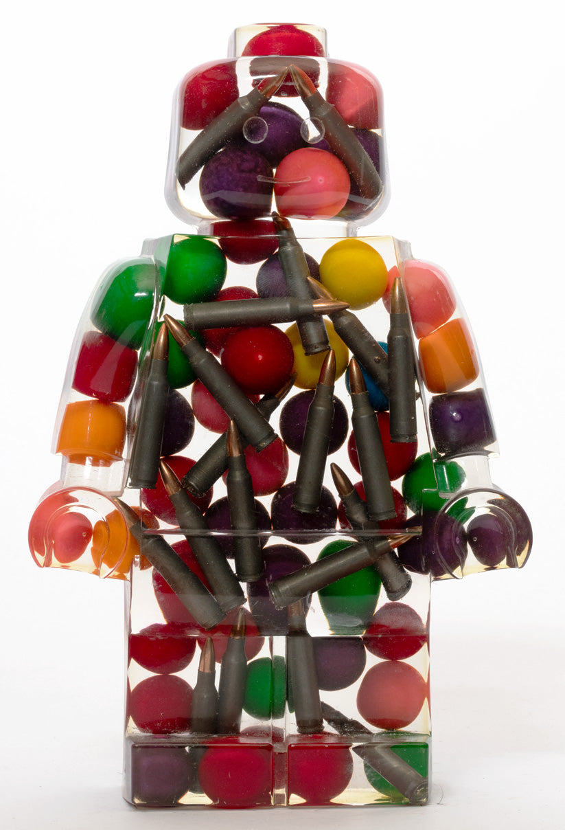 Gumball & Bullet Filled - Resin Figure - 11"