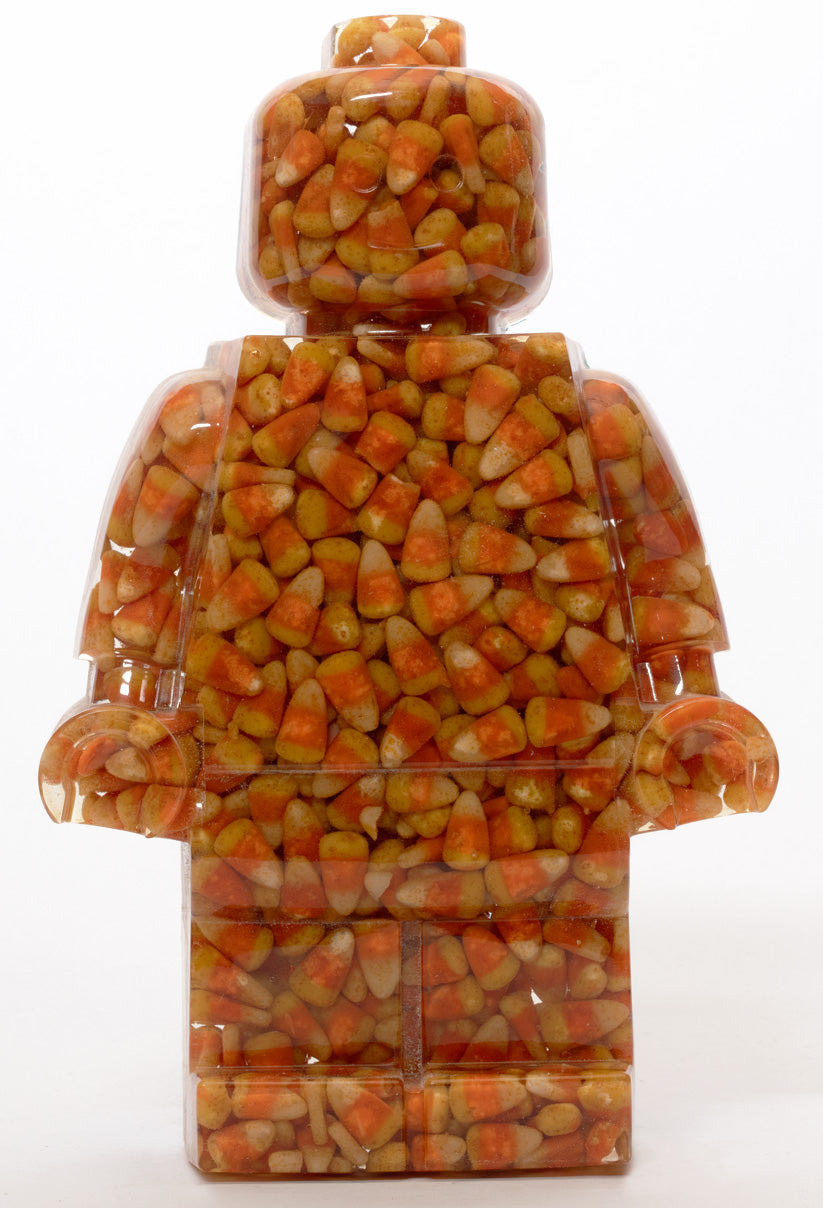 Candy Corn Filled - Resin Figure - 11"