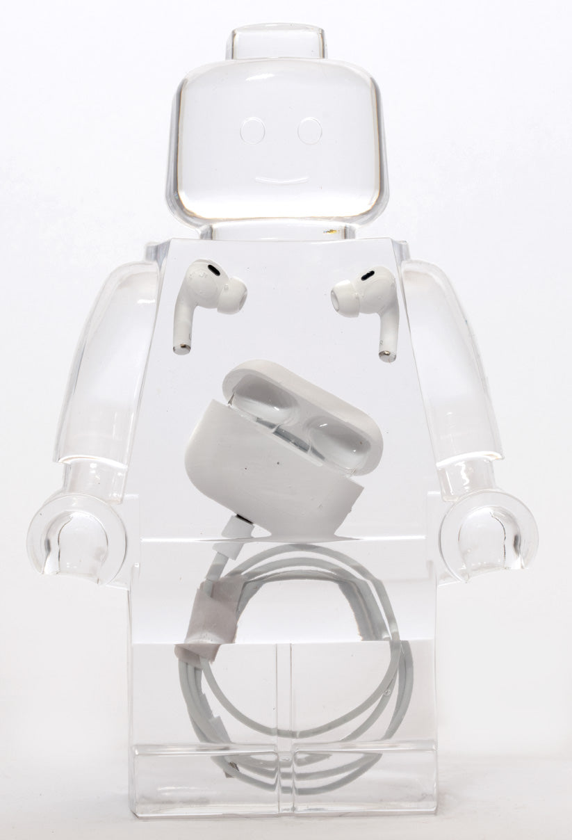 Ear Bud - Resin Figure - 11"