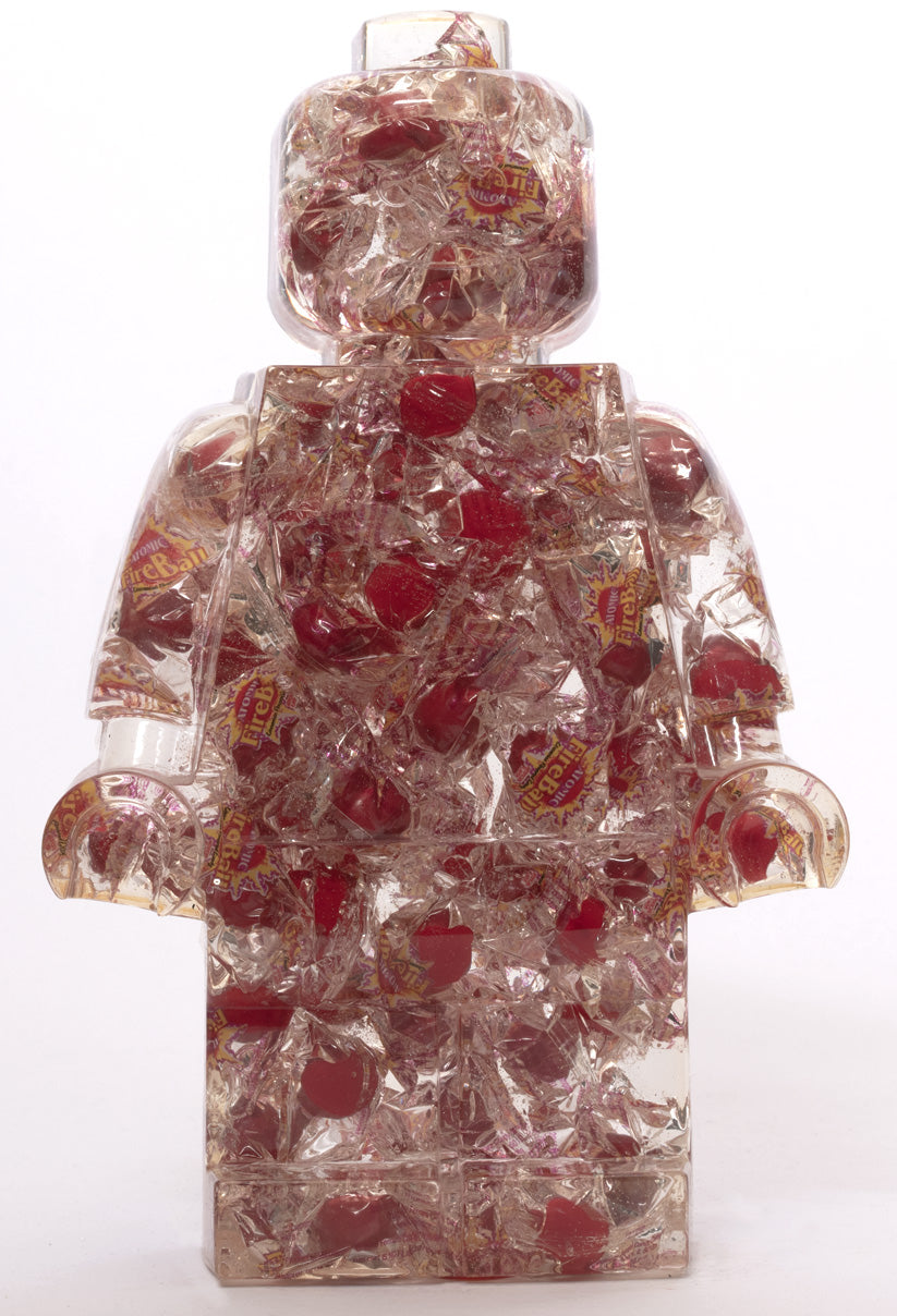 Fireball Candy in Wrapper Filled #1 - Resin Figure - 11"