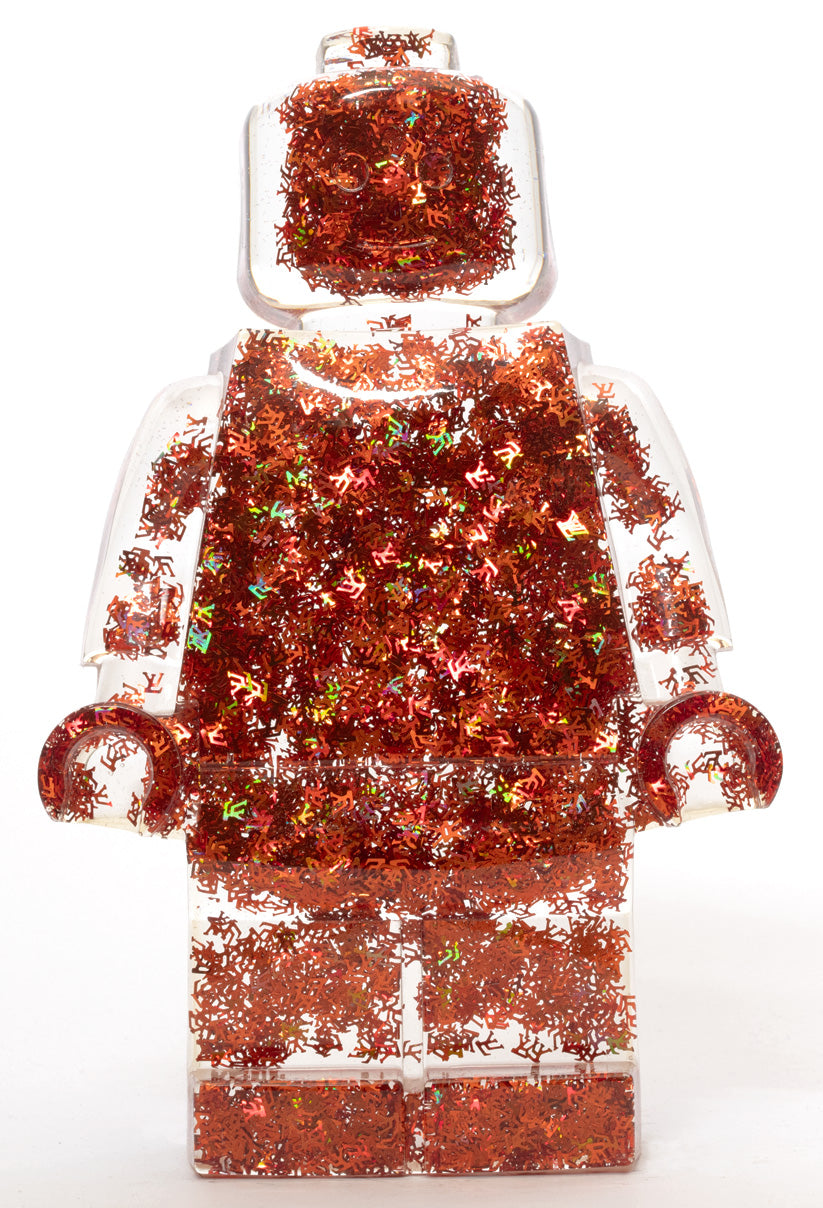 Louis Vuitton Glitter Filled #2 - Resin Figure - 11"