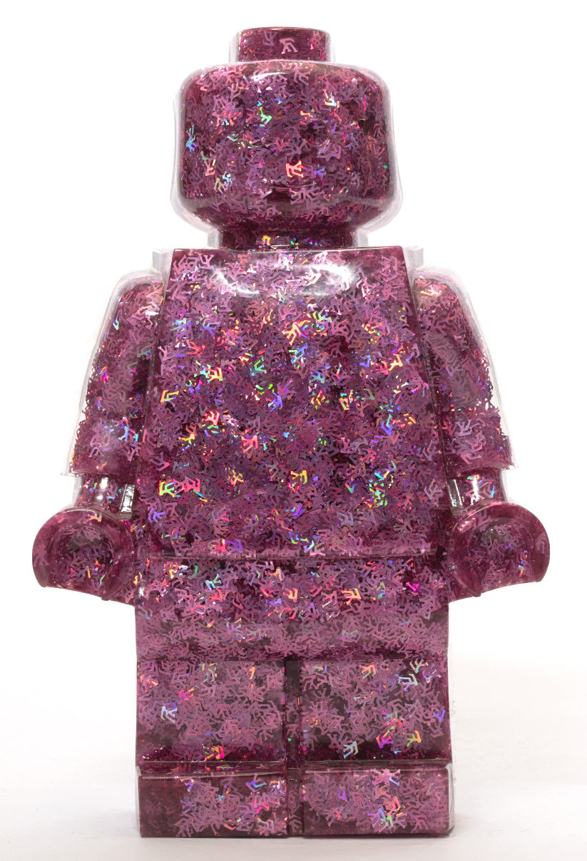 Louis Vuitton Glitter Filled #3 - Resin Figure - 11"