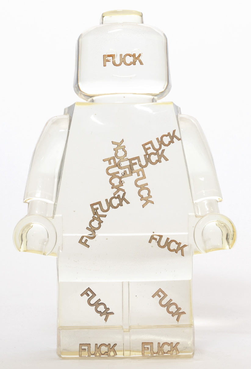 Zero F*cks Given - Resin Figure - 11"