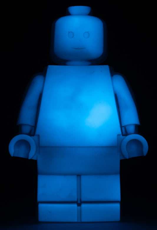 Glow In The Dark - Blue - Resin Figure - 11"