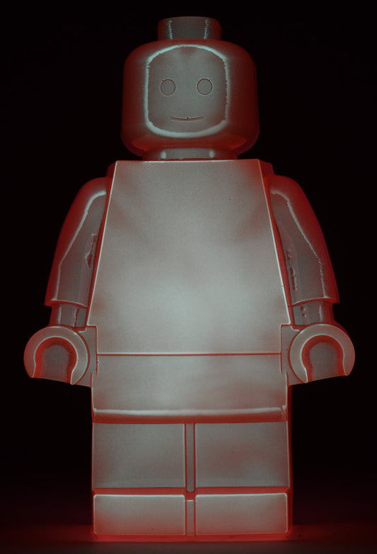 Dark Pink - Glow In The Dark #1 - Resin Figure - 11"