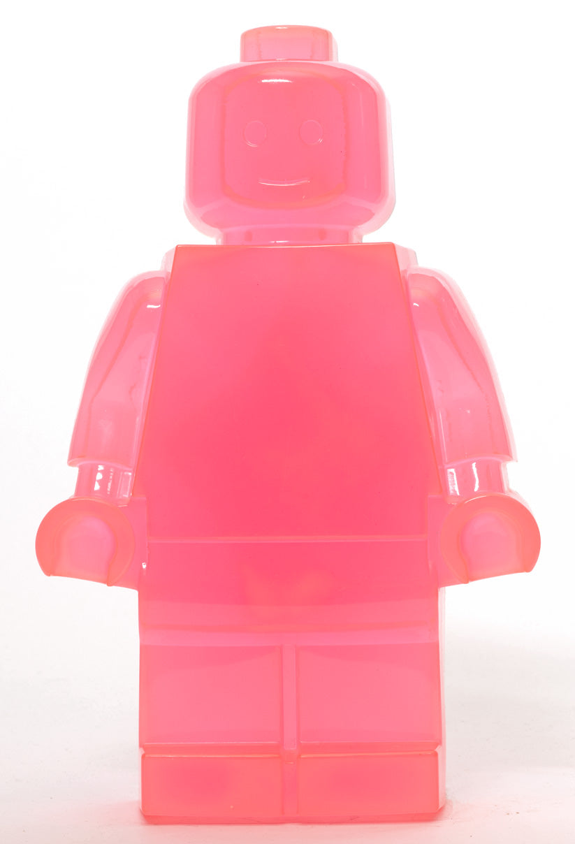 Dark Pink - Glow In The Dark #1 - Resin Figure - 11"