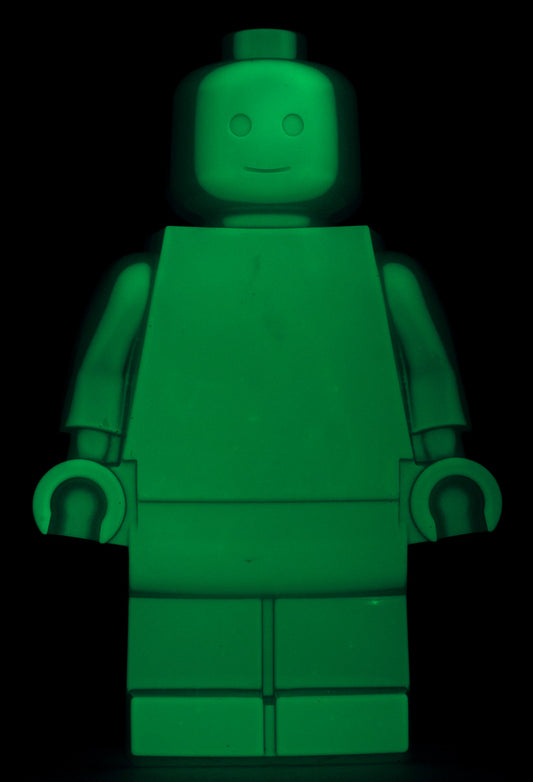 Glow In The Dark #1 - Green - Resin Figure -11"