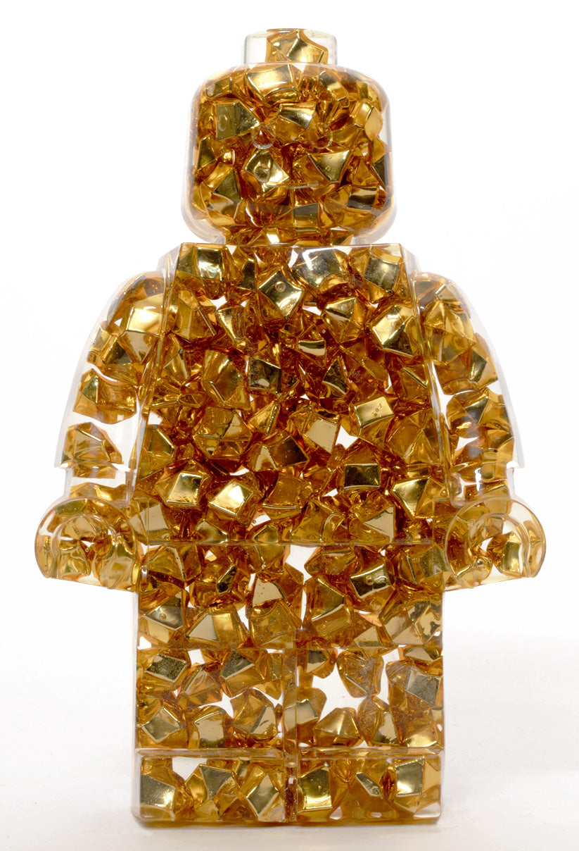 Gold Nugget Filled #5 - Resin Figure - 11"