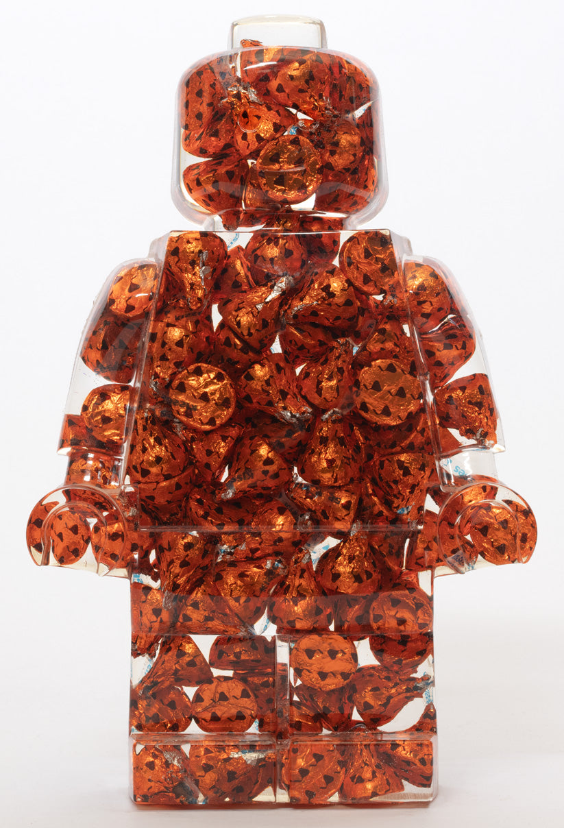 Hershey Kisses - Gold - Filled - Resin Figure - 11"
