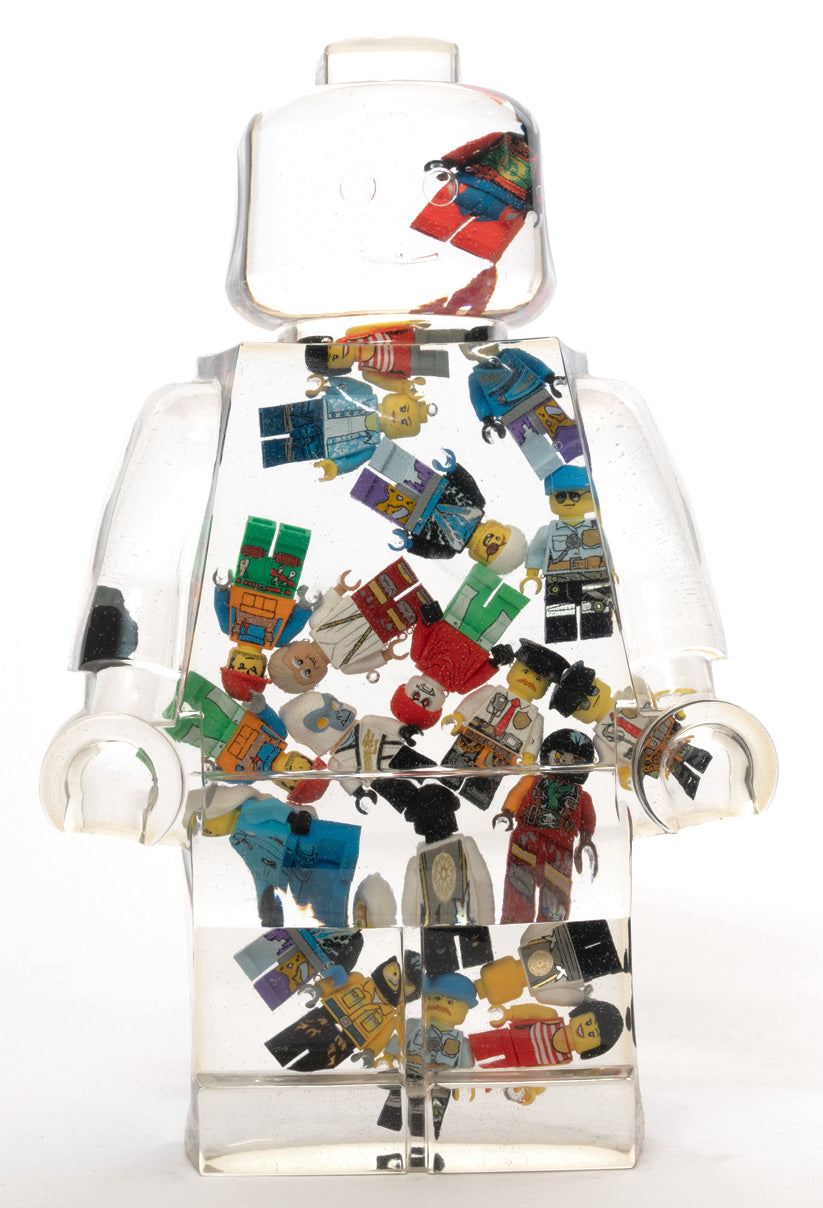 Lego Character Filled - Resin Figure - 11"