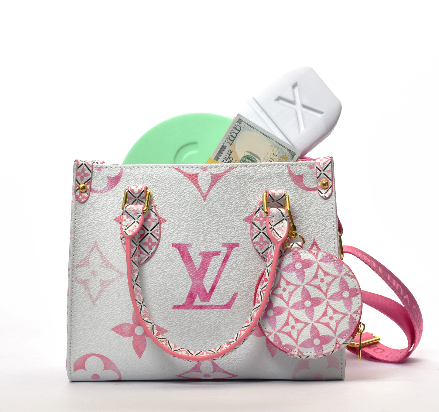 Louis Vuitton Overflowing Cash & Oversize Pill Bag #1