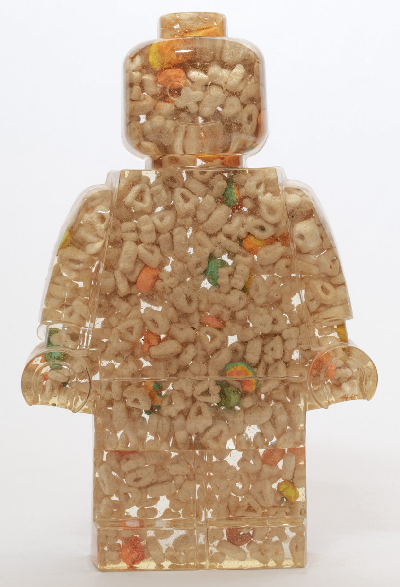 Lucky Charms Filled #3 - Resin Figure - 11"
