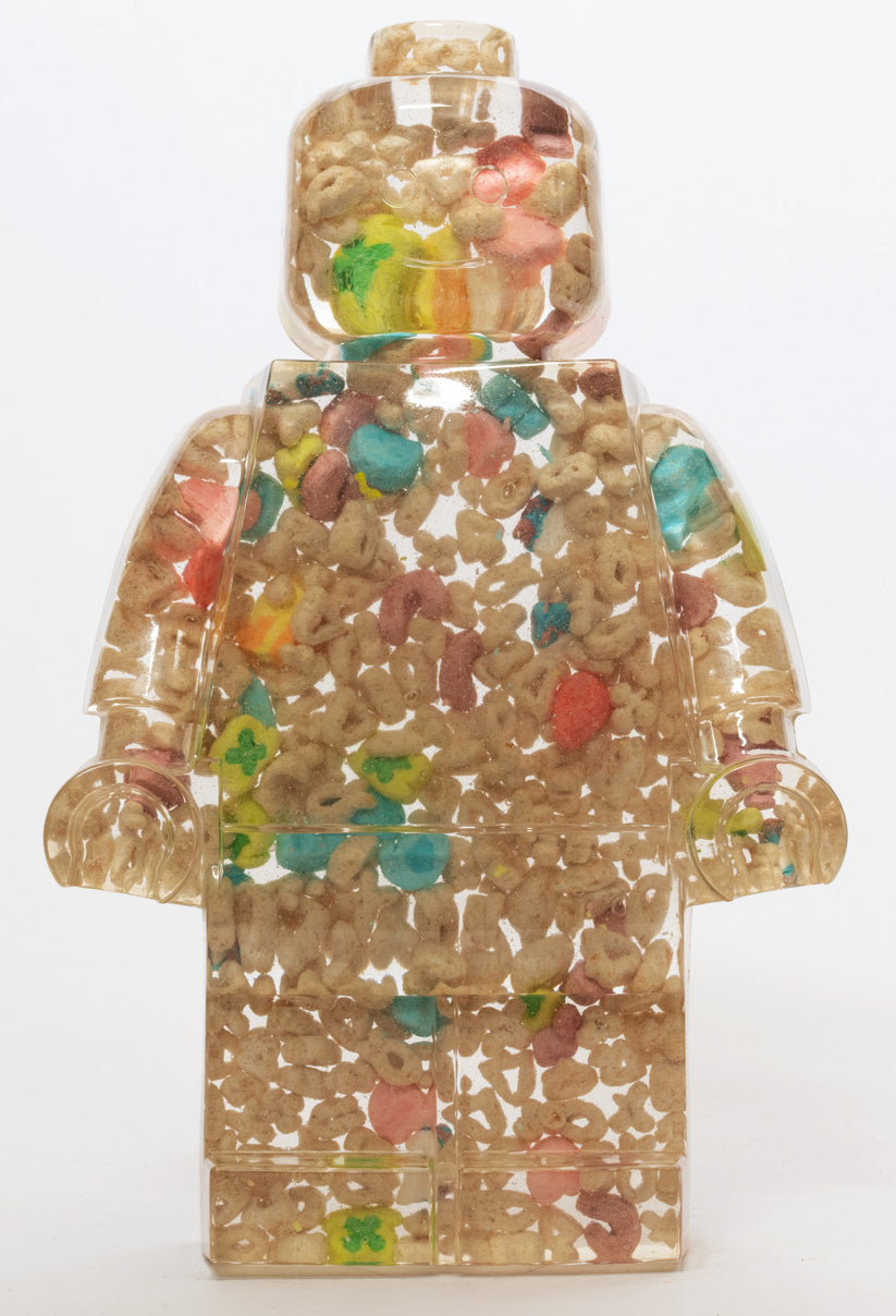 Lucky Charms Filled #4 - Resin Figure - 11"