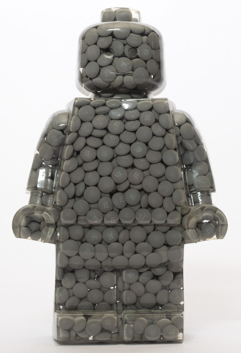 M&M Filled - Gray - Resin Figure - 11"