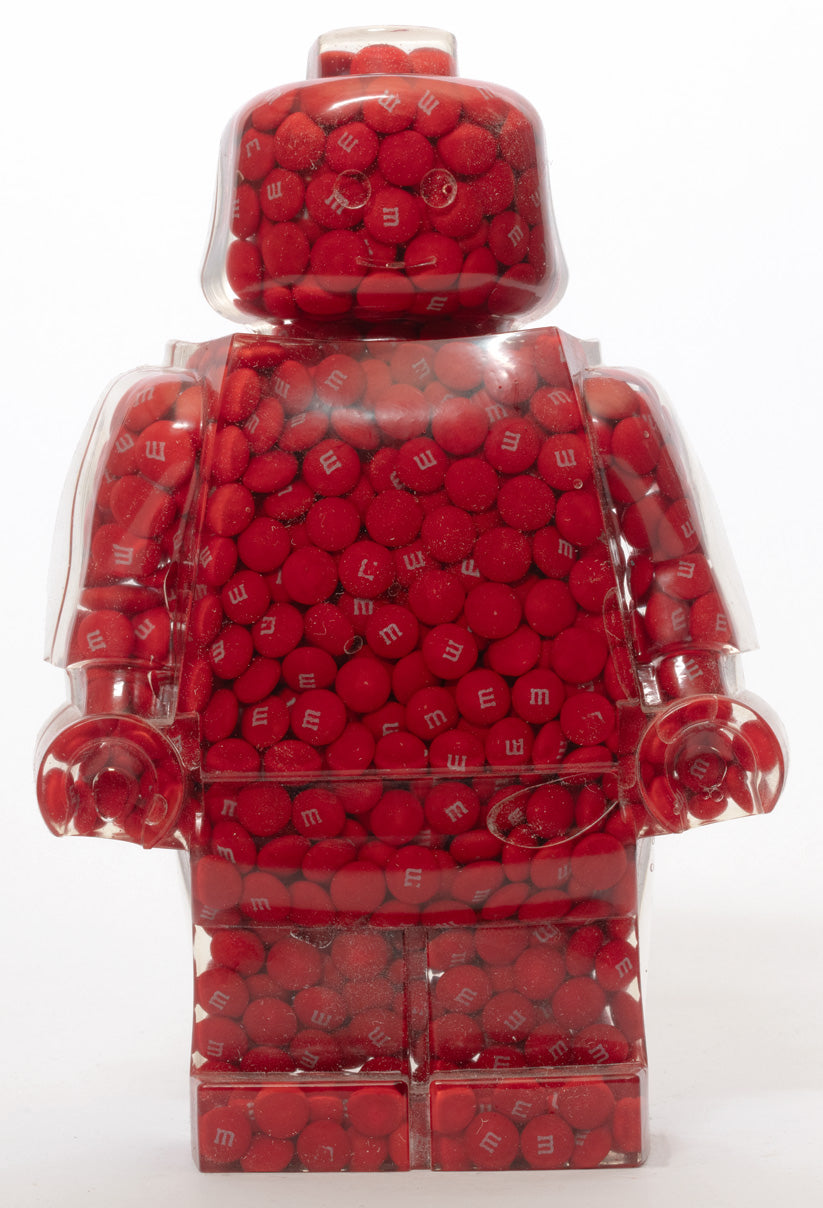 M&M Filled - Red - Resin Figure - 11"