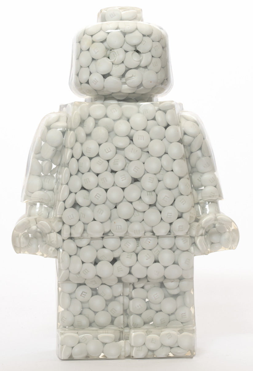 M&M Filled - White - Resin Figure - 11"