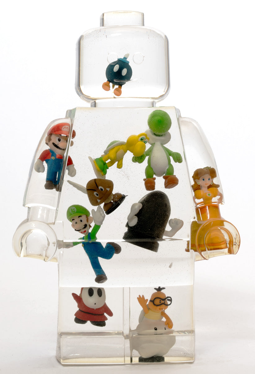 Plumber Figure Filled #2 - Resin Figure - 11"