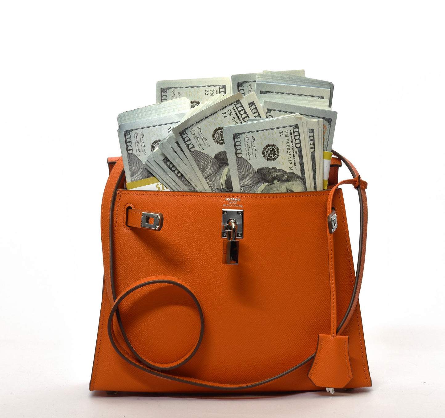 Hermes Kelly (Birkin) Overflowing Cash #1