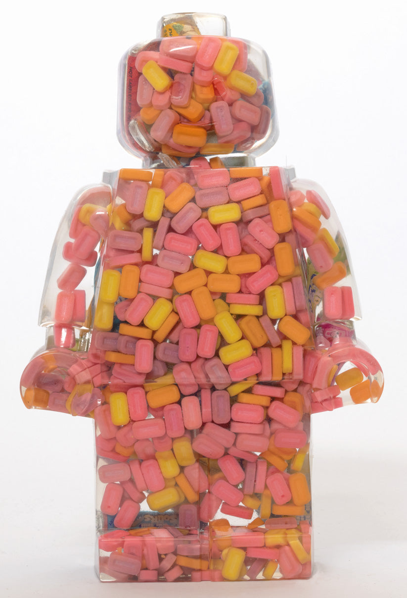 PEZ Candy Filled - Resin Figure - 11"
