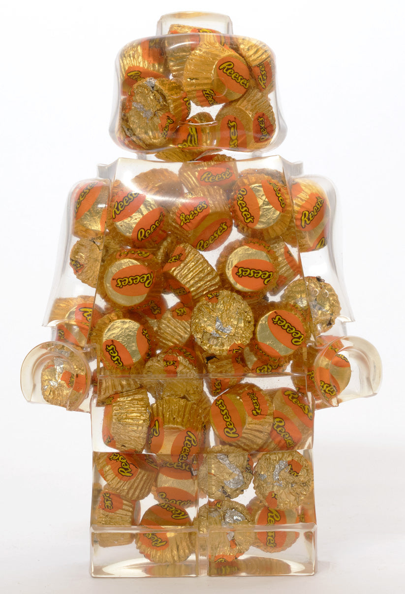 Reese's Peanut Butter Cup Filled #1 - Resin Figure - 11"