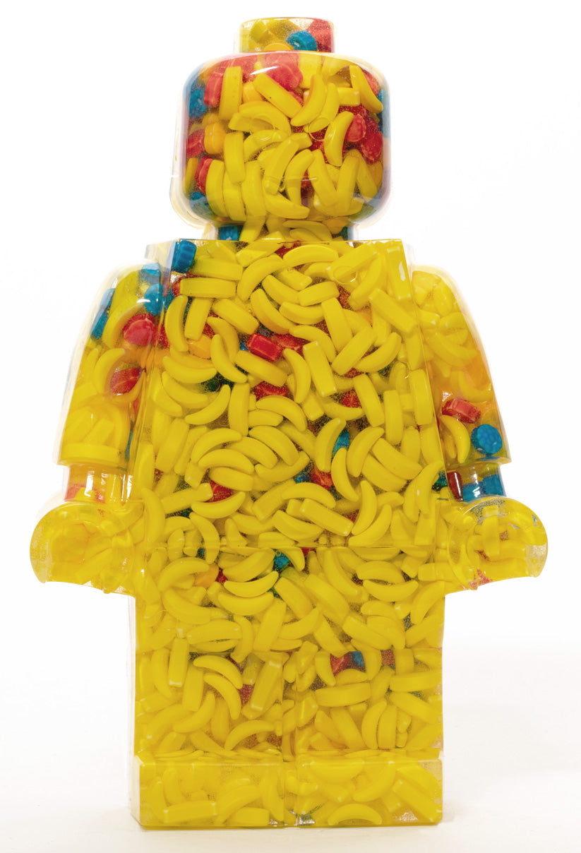 Runts Candy Filled - Resin Figure - 11"