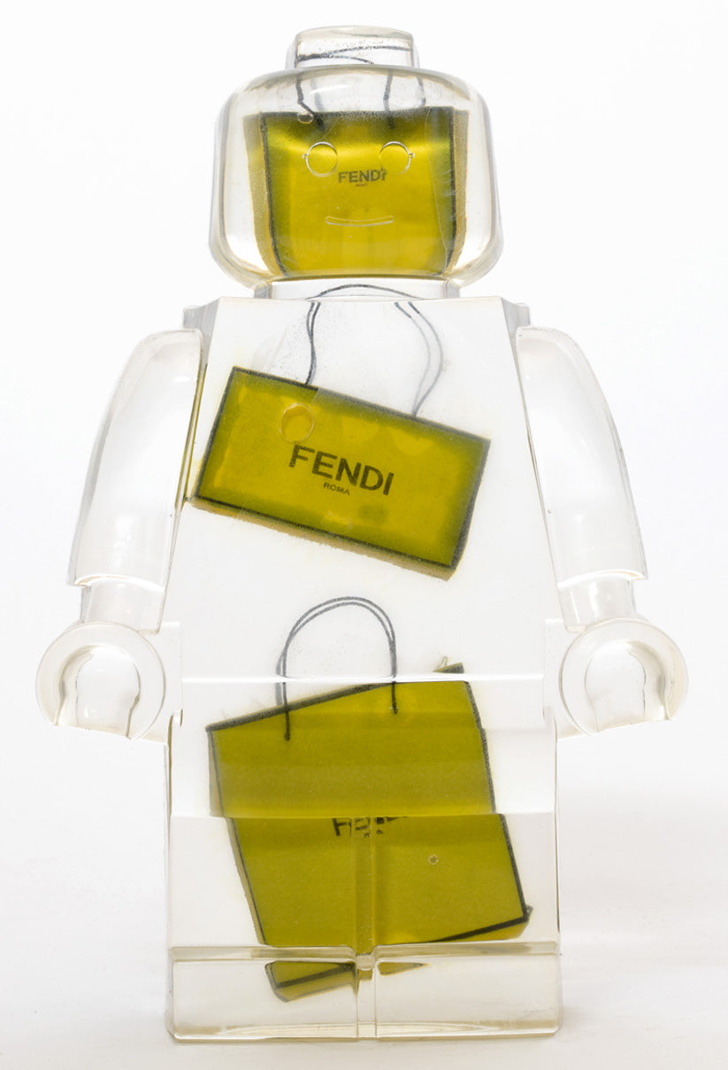 Shopping Bag #1 - Resin Figure - 11"