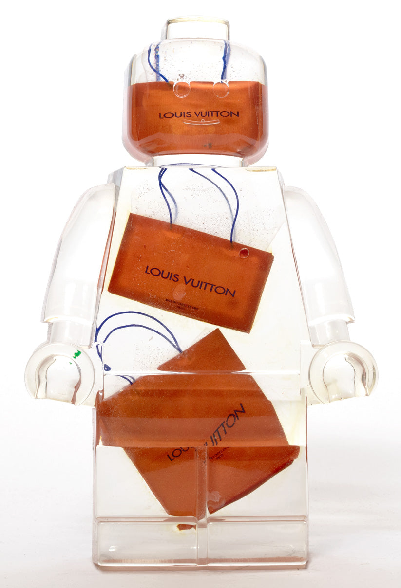 Shopping Bag #2 - Resin Figure - 11"