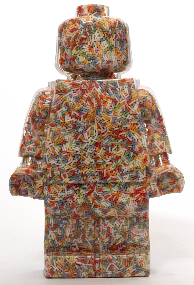 Rainbow Sprinkles Filled #1 - Resin Figure - 11"