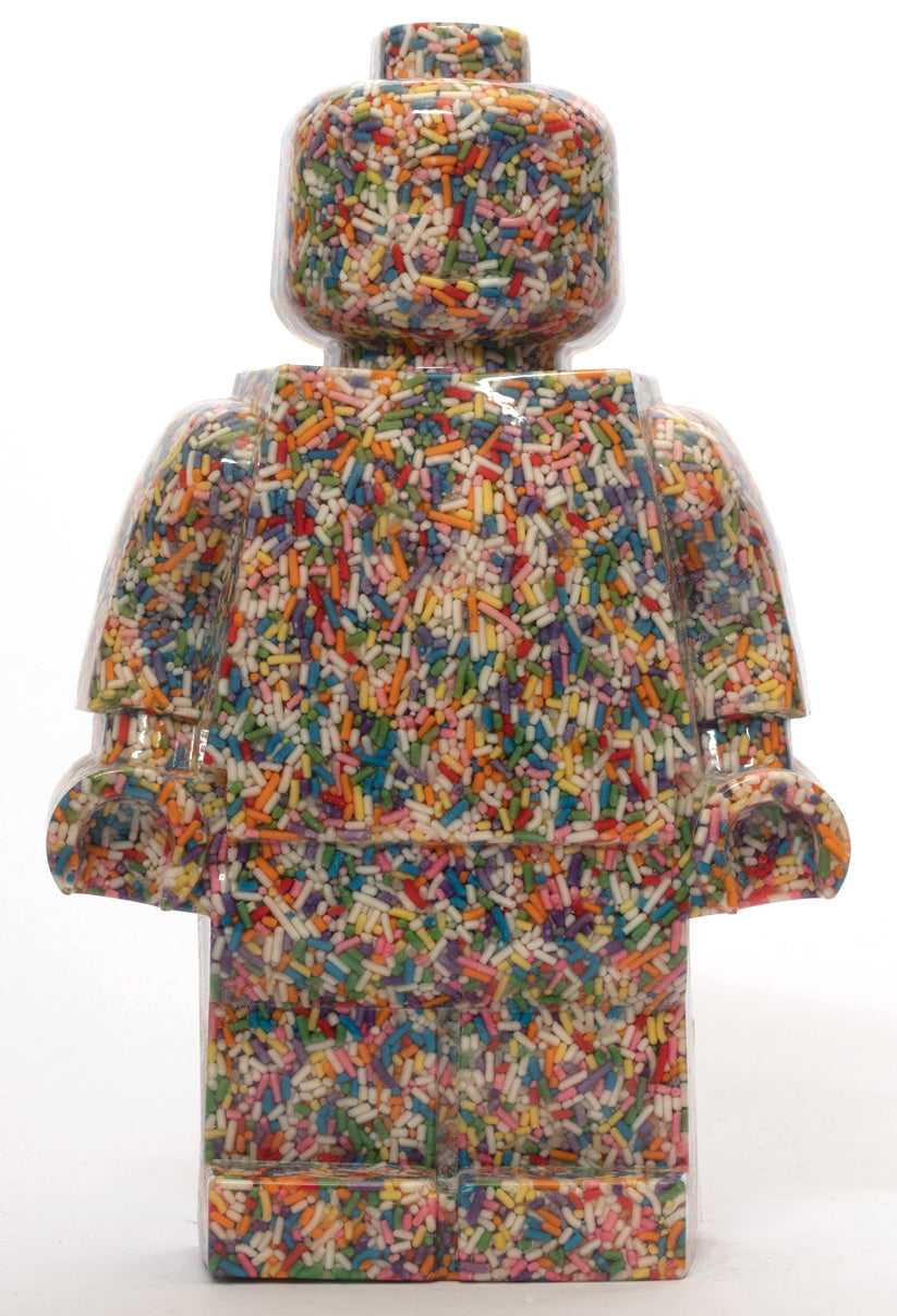 Rainbow Sprinkles Filled #2 - Resin Figure - 11"