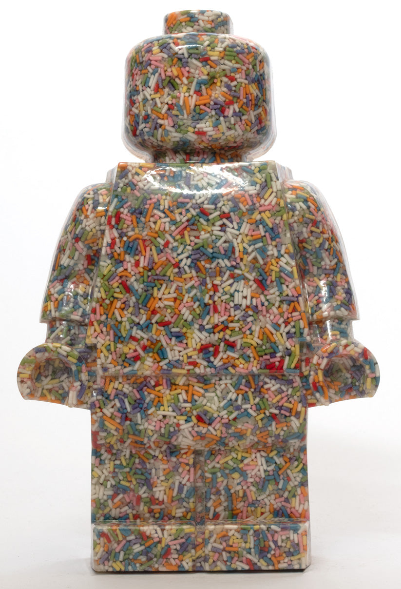 Rainbow Sprinkles Filled #3 - Resin Figure - 11"