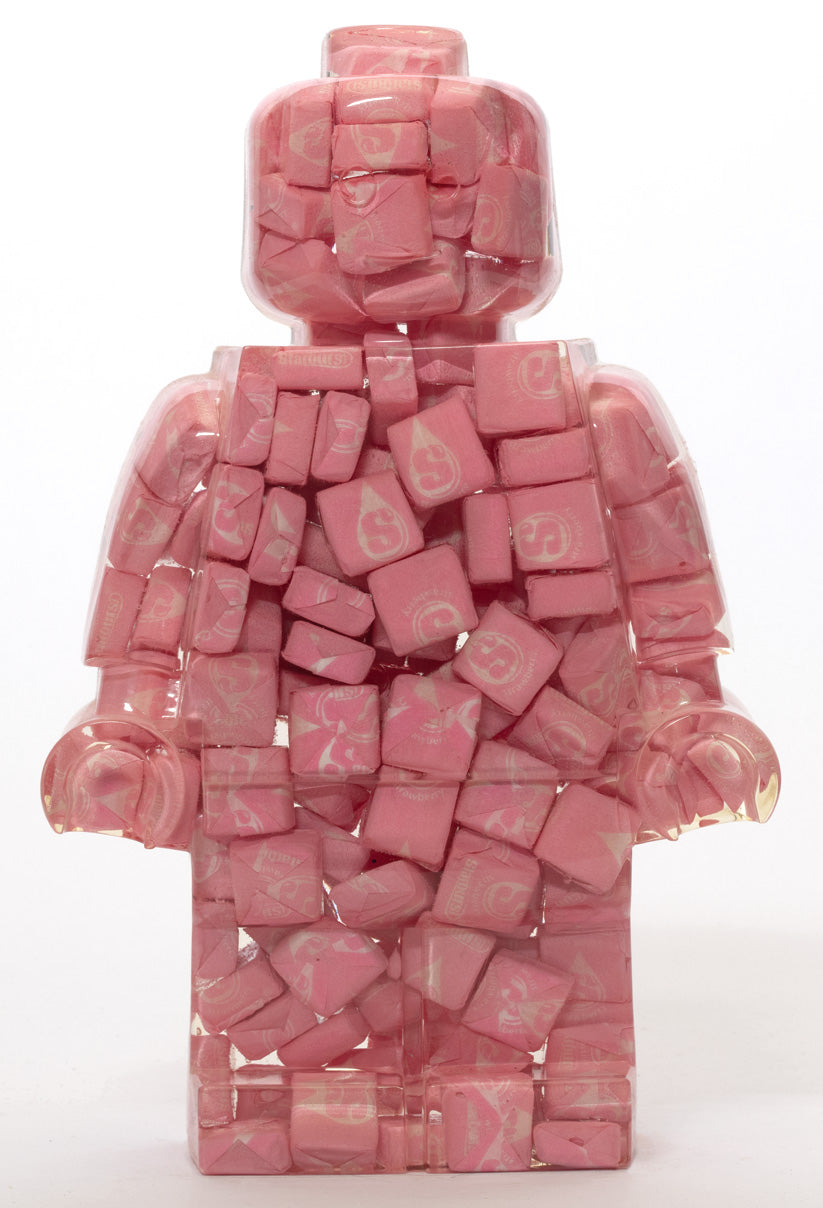 Starburst Filled - Pink - Resin Figure - 11"
