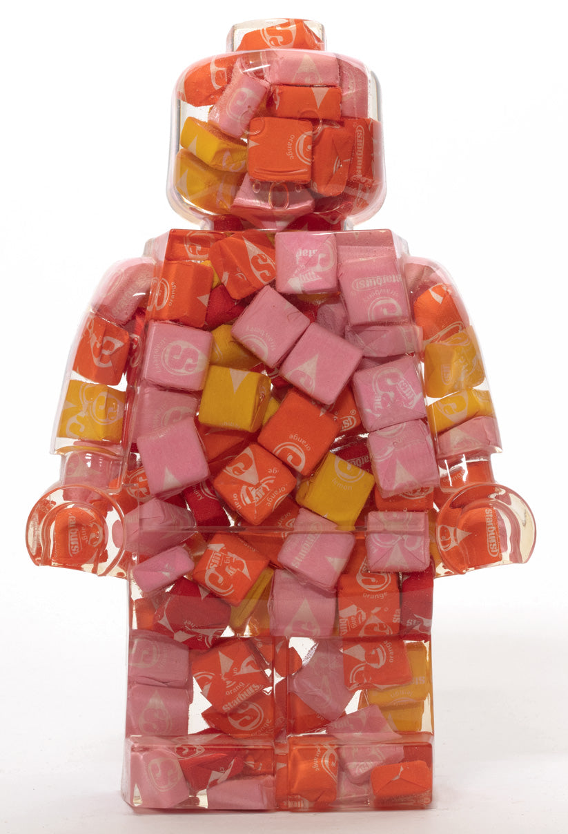 Starburst Filled - Mixed- Resin Figure - 11"