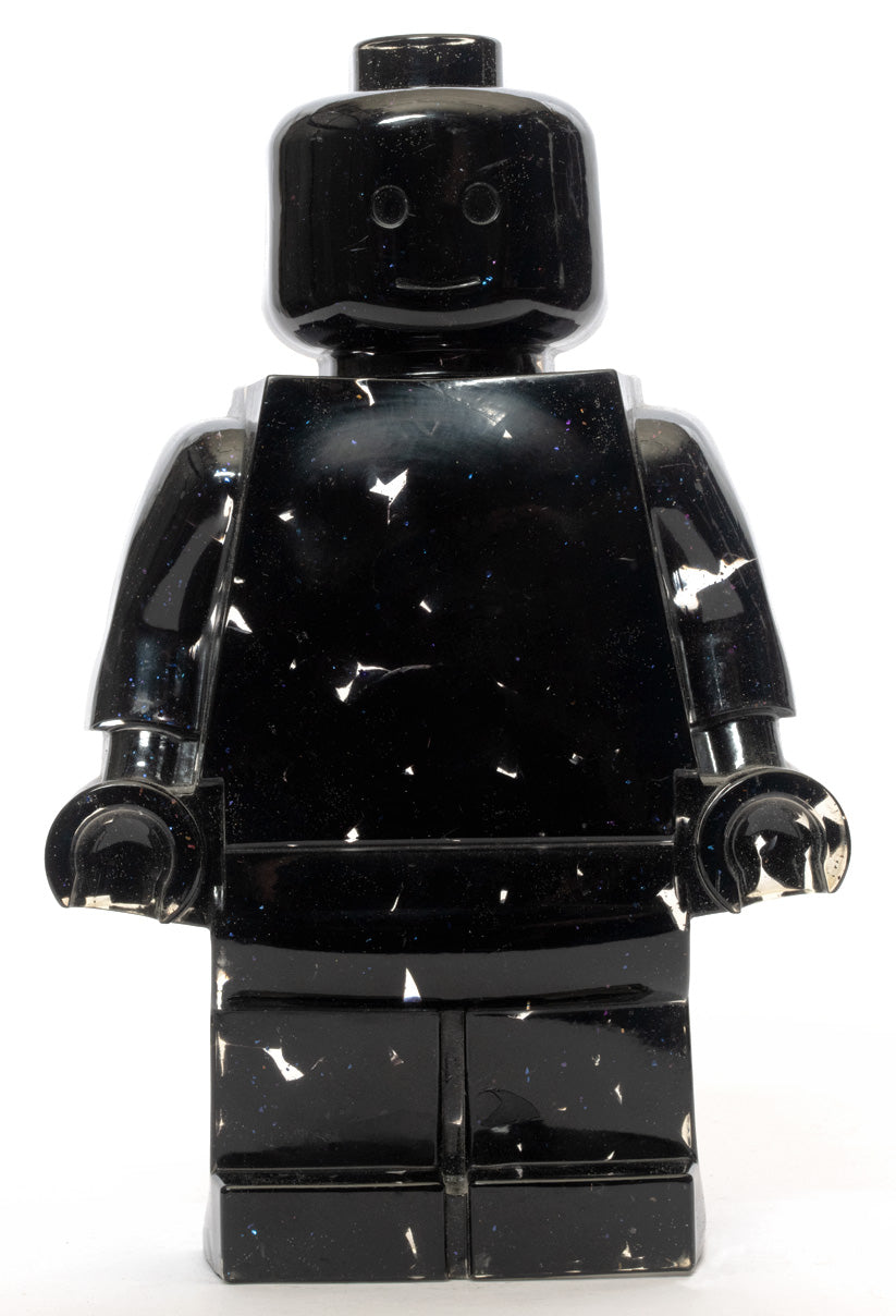 Black Stone Gems Filled - Resin Figure - 11"