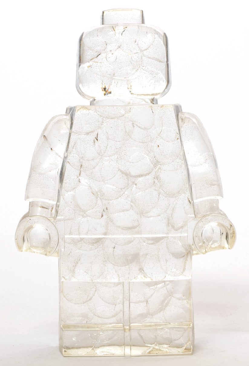 Clear Stone Gems Filled #2 - Resin Figure - 11"