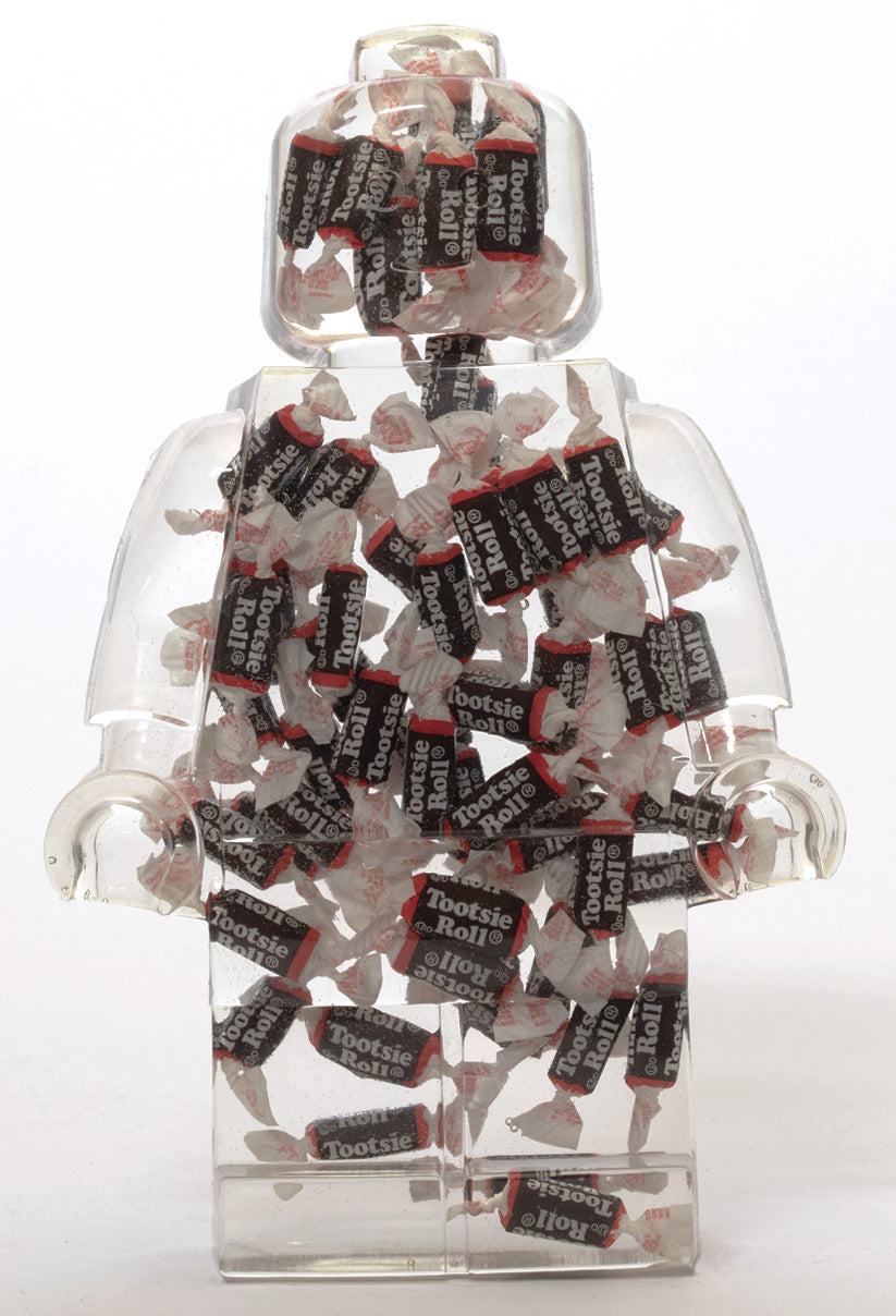 Tootsie Roll Filled #2 - Resin Figure - 11"