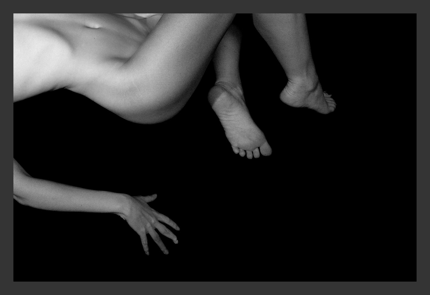 Twister - David L Raines - Framed - 20 x 30"