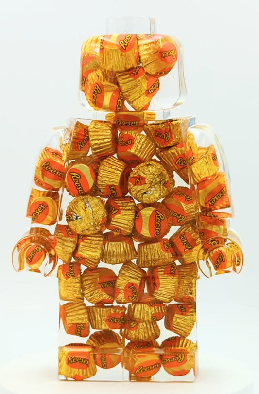 Reese's Peanut Butter Cup Filled - Resin Figure - 11"