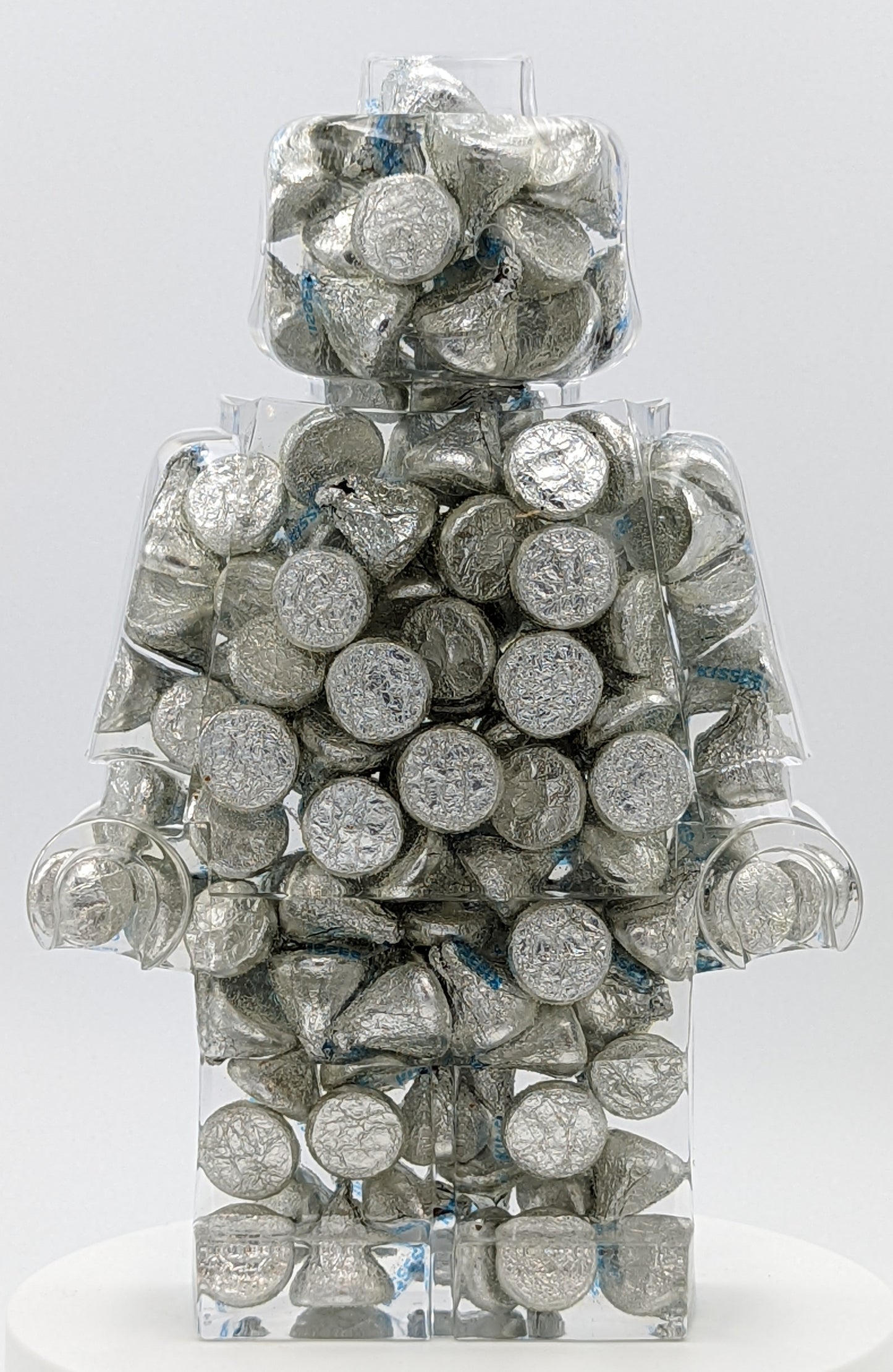 Hershey Kiss Filled - Resin Figure - 11"