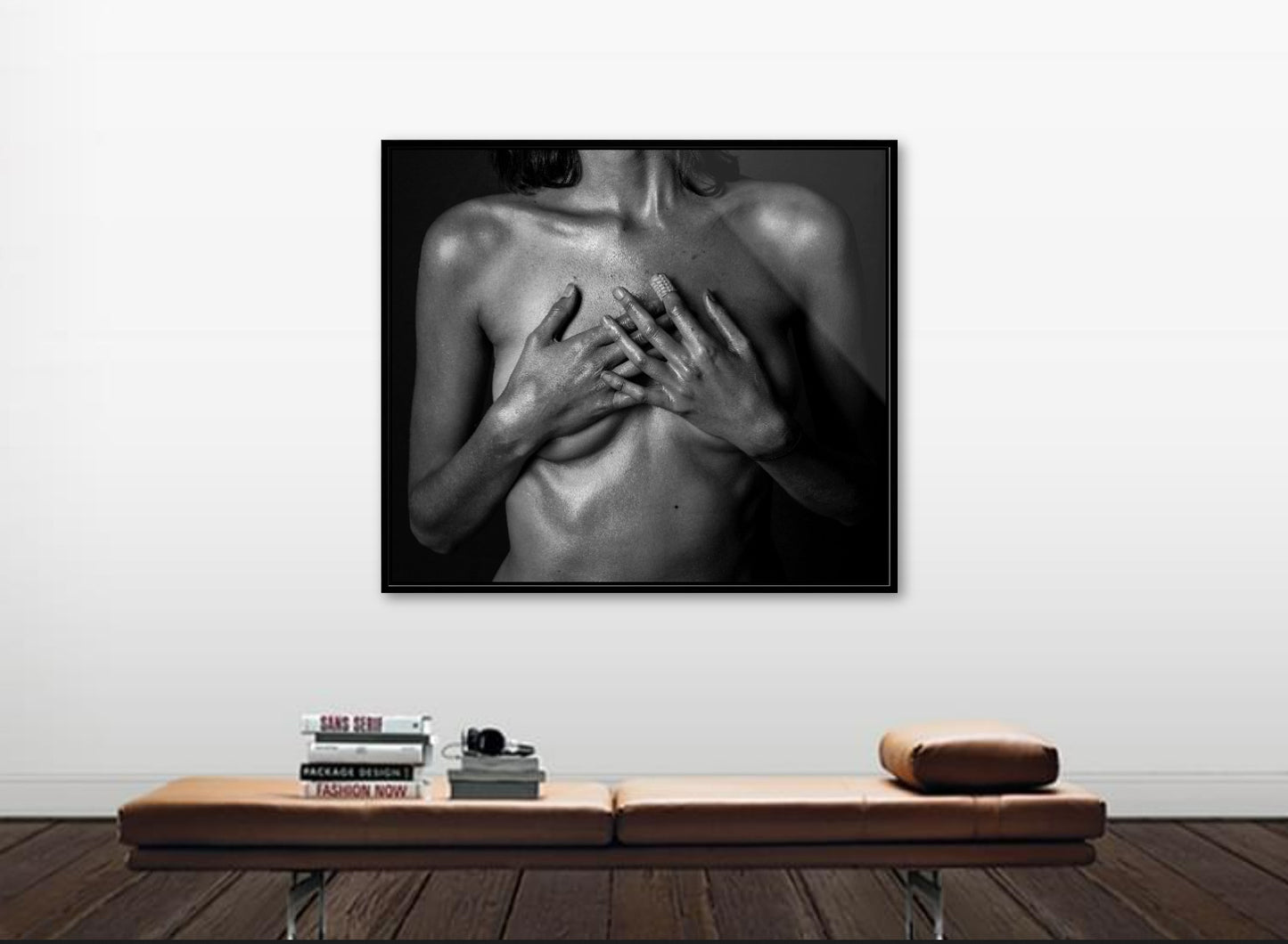 Framed Photograph - Kasia - Love Hurts