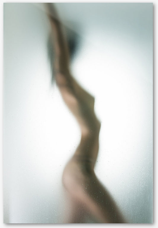 Photograph - Misty Woman