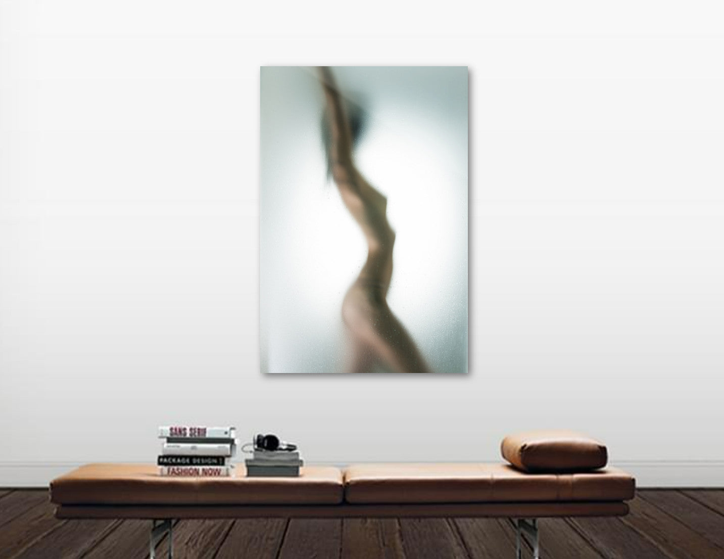 Photograph - Misty Woman