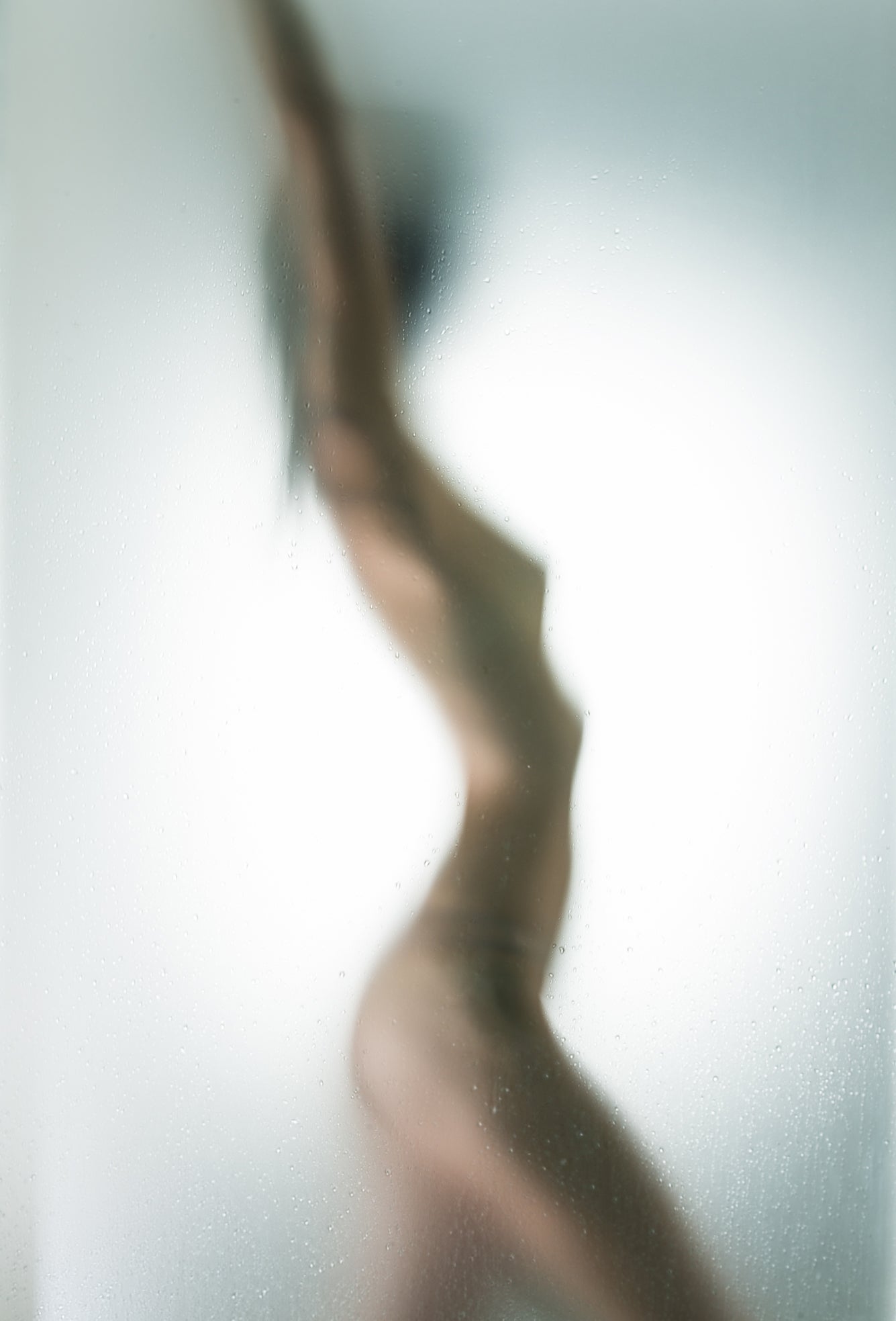 Photograph - Misty Woman