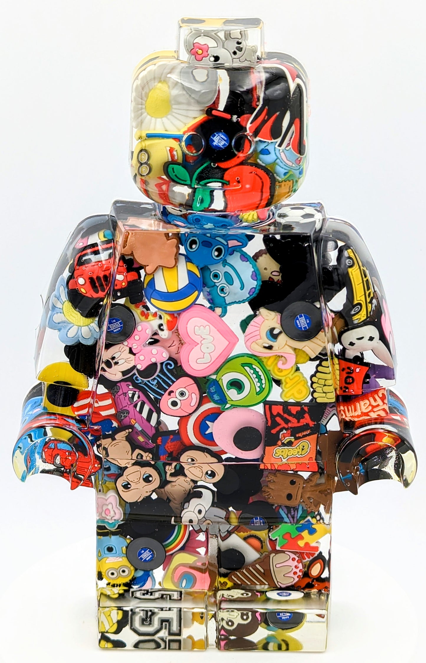 Collage of Stuff #1 - Resin Figure - 11"