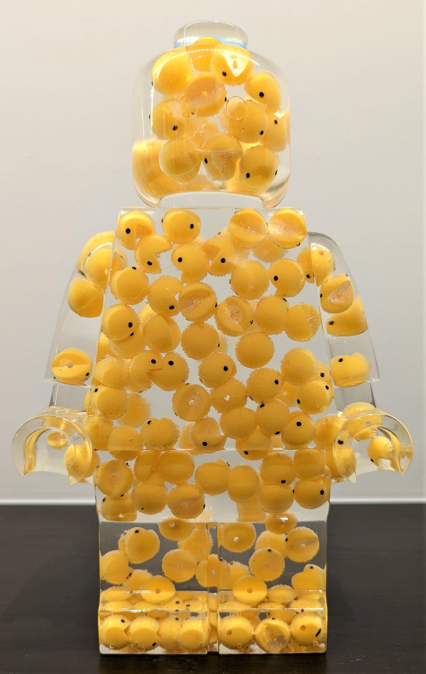 Robot Man - Pac Man Resin Figure - 11"
