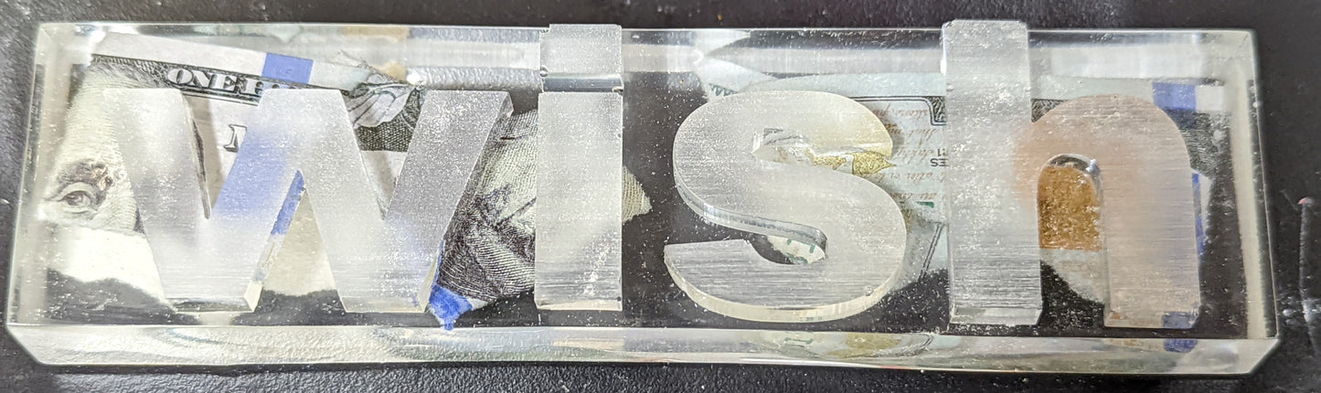 Resin Bar - Money Edition