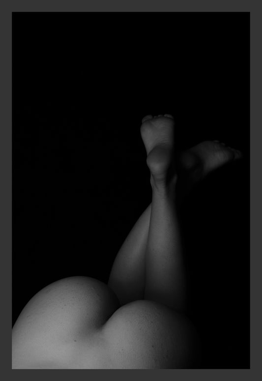 Dangling - David L Raines - Framed - 60 x 40"