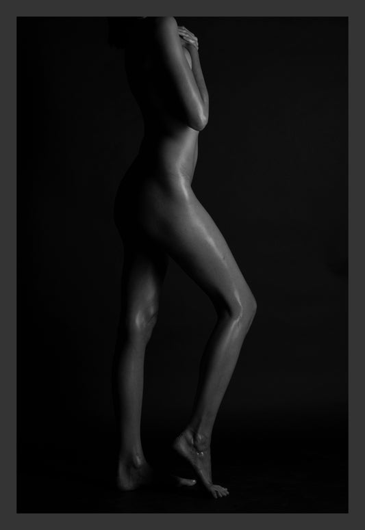 Entirely Herself - David L Raines - Framed - 60 x 40"