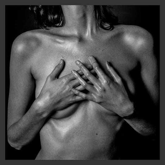 Held Within - David L Raines - Framed - 54 x 47"