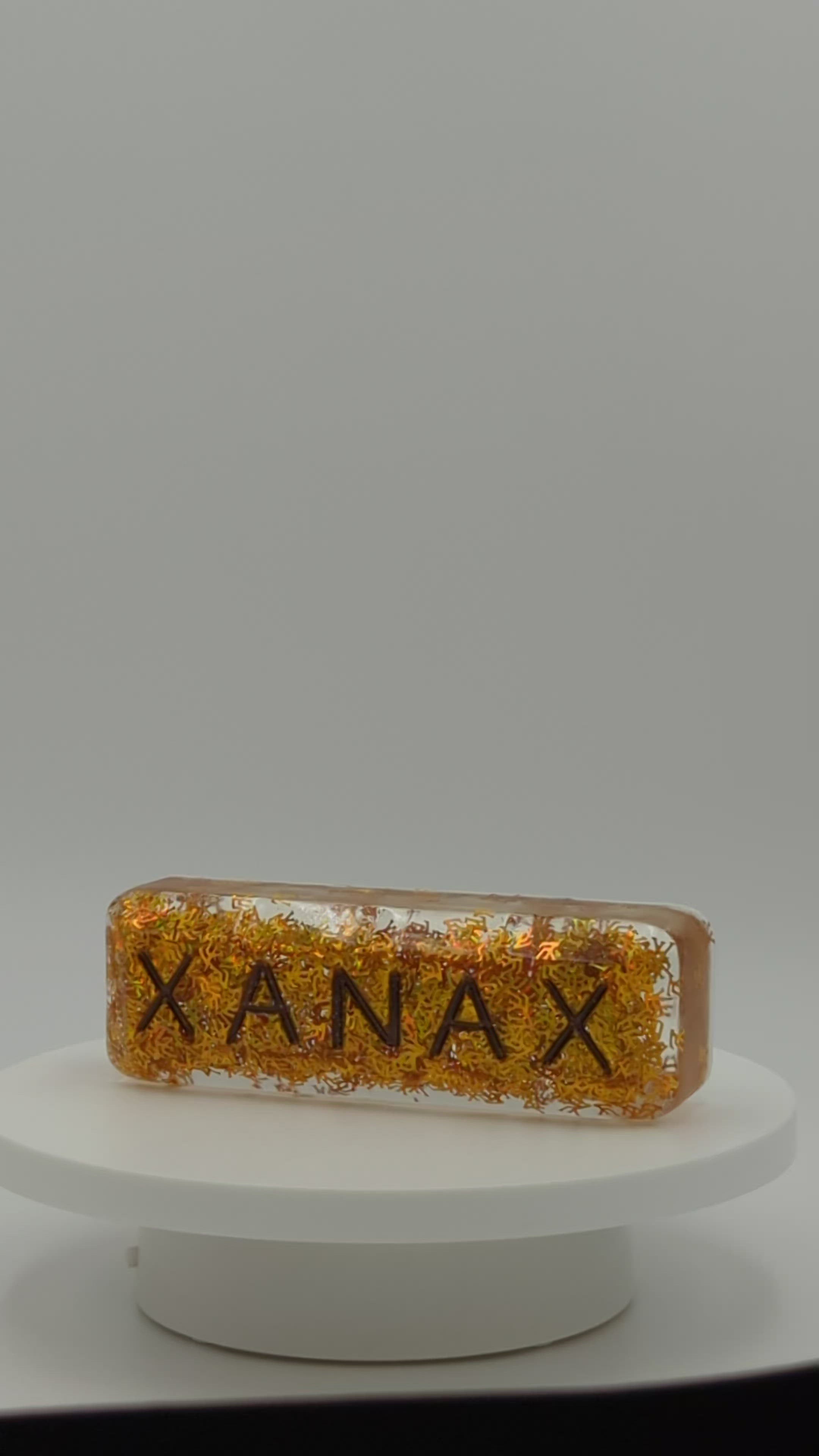 Resin Bar - Xanax X-Large Resin Pill – David L Raines